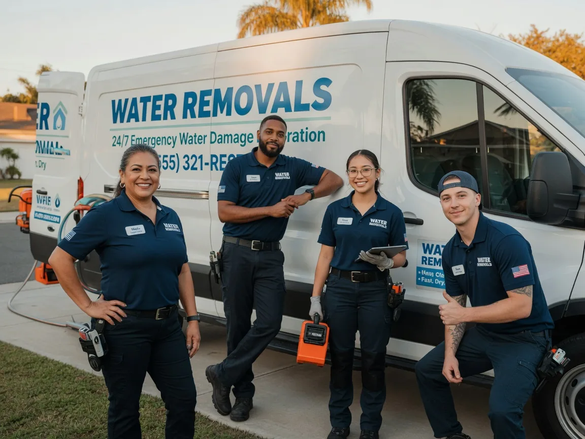 Water Removal company in Clarks Mills, PA