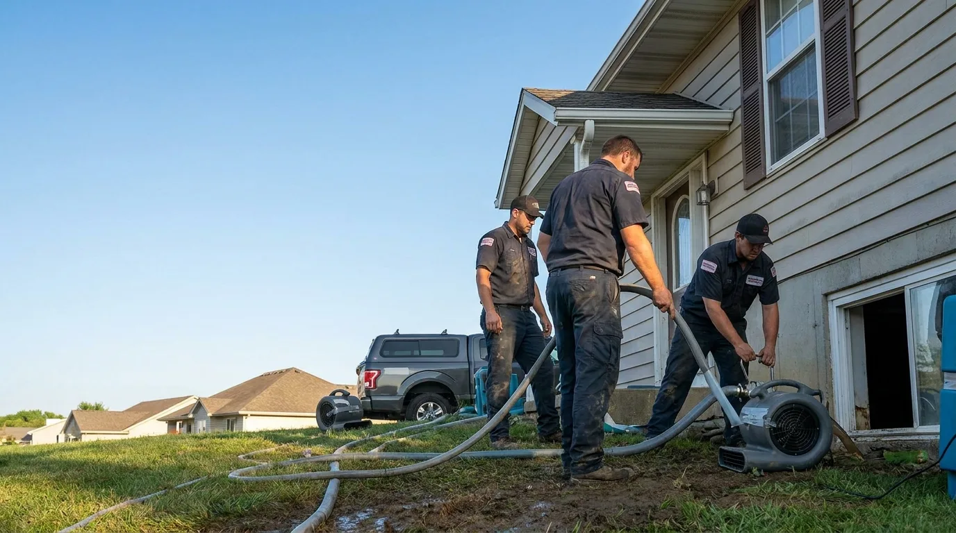 Water Removal in Clarks Mills, PA near me